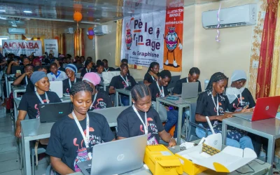 Côte d’Ivoire-AIP/ Des étudiants en communication visuelle participent à la 3e édition du Pèlerinage du graphisme